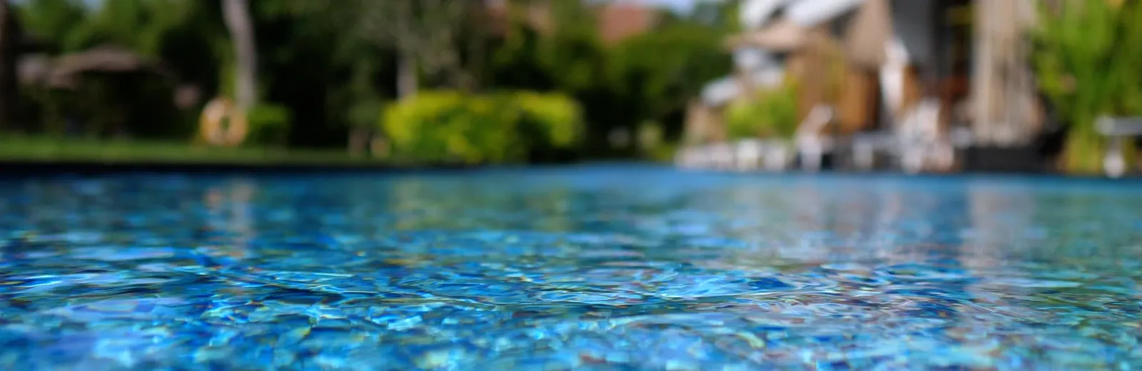 pool water close up view