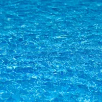 water in a pool
