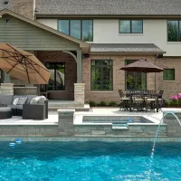 inground pool
