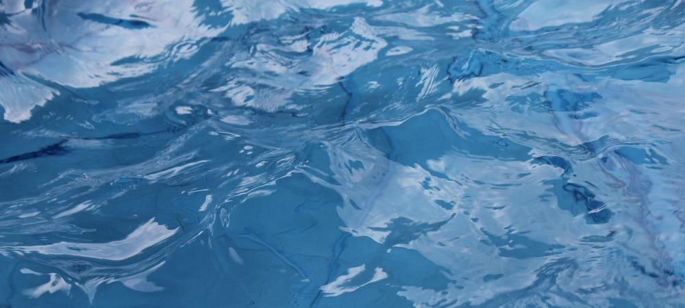 Pool water