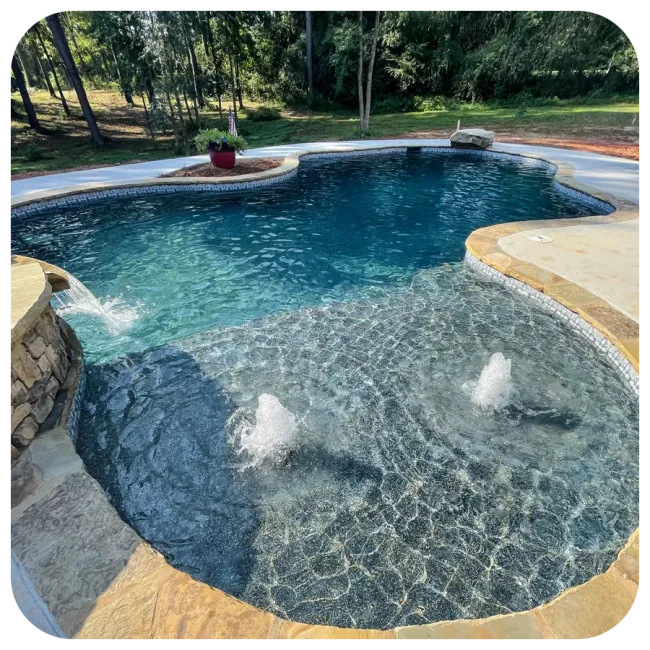 inground pool