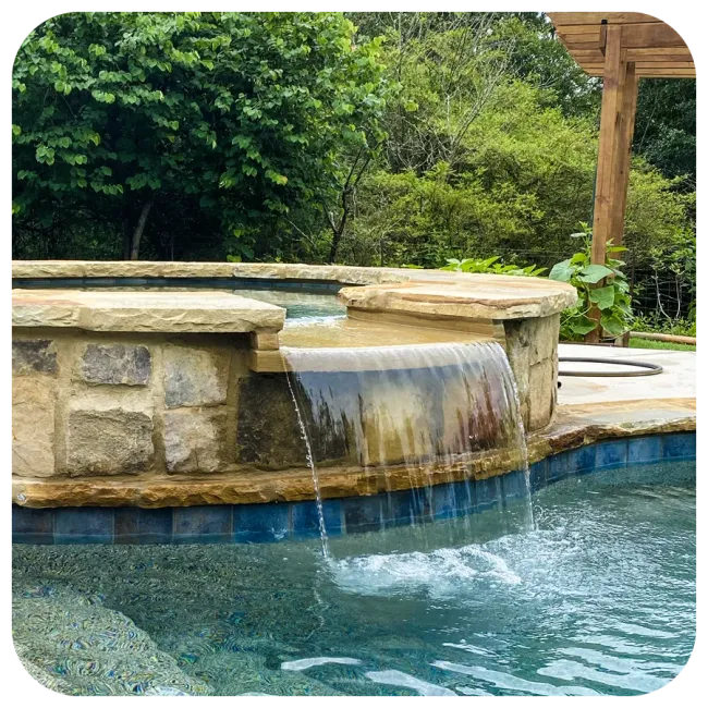 custom water features
