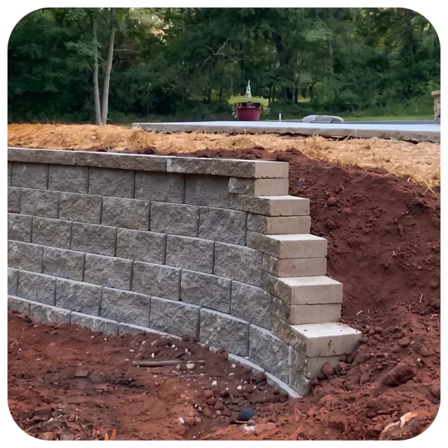 retaining wall