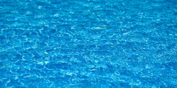 water in a pool